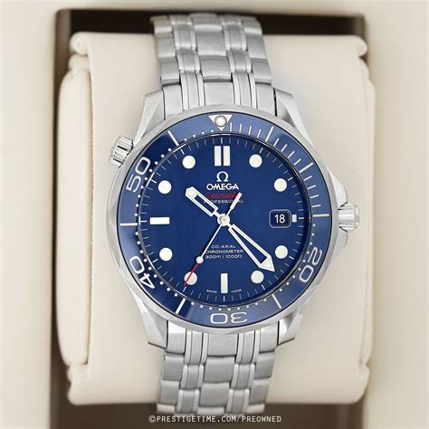 omega seamaster 41 mm|omega seamaster 300m 212.30.41.20.03.001.